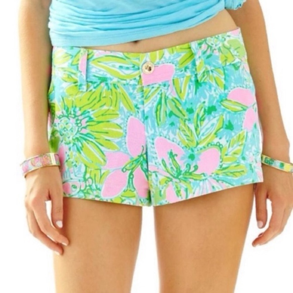 Lilly Pulitzer Shorts Size 0